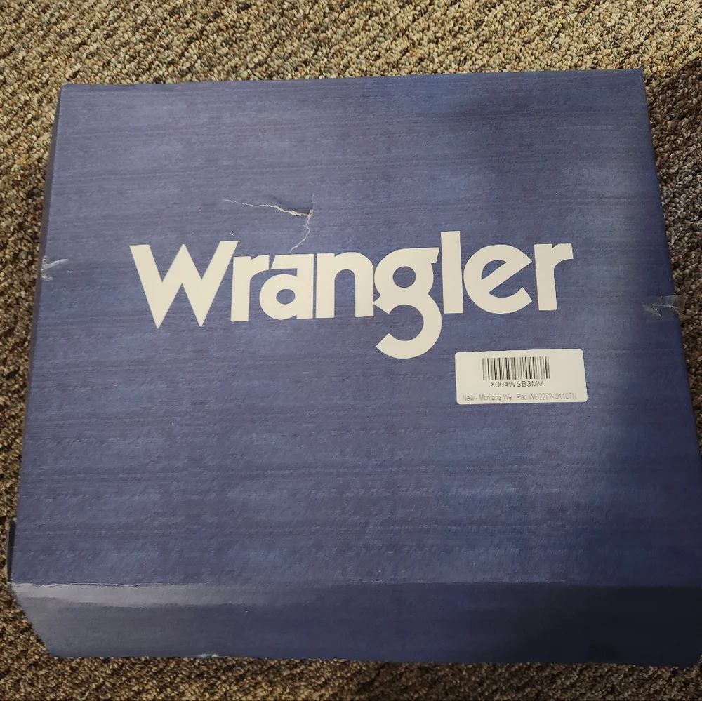Wrangler Quilted Baby Backpack - Picture 4 of 4